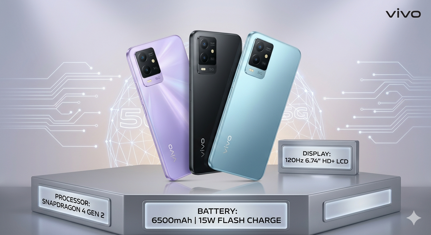 Vivo Y60 5G: मिलेगा 200MP कैमरा और 6500mAh बड़ी बैटरी जानिए क़ीमत