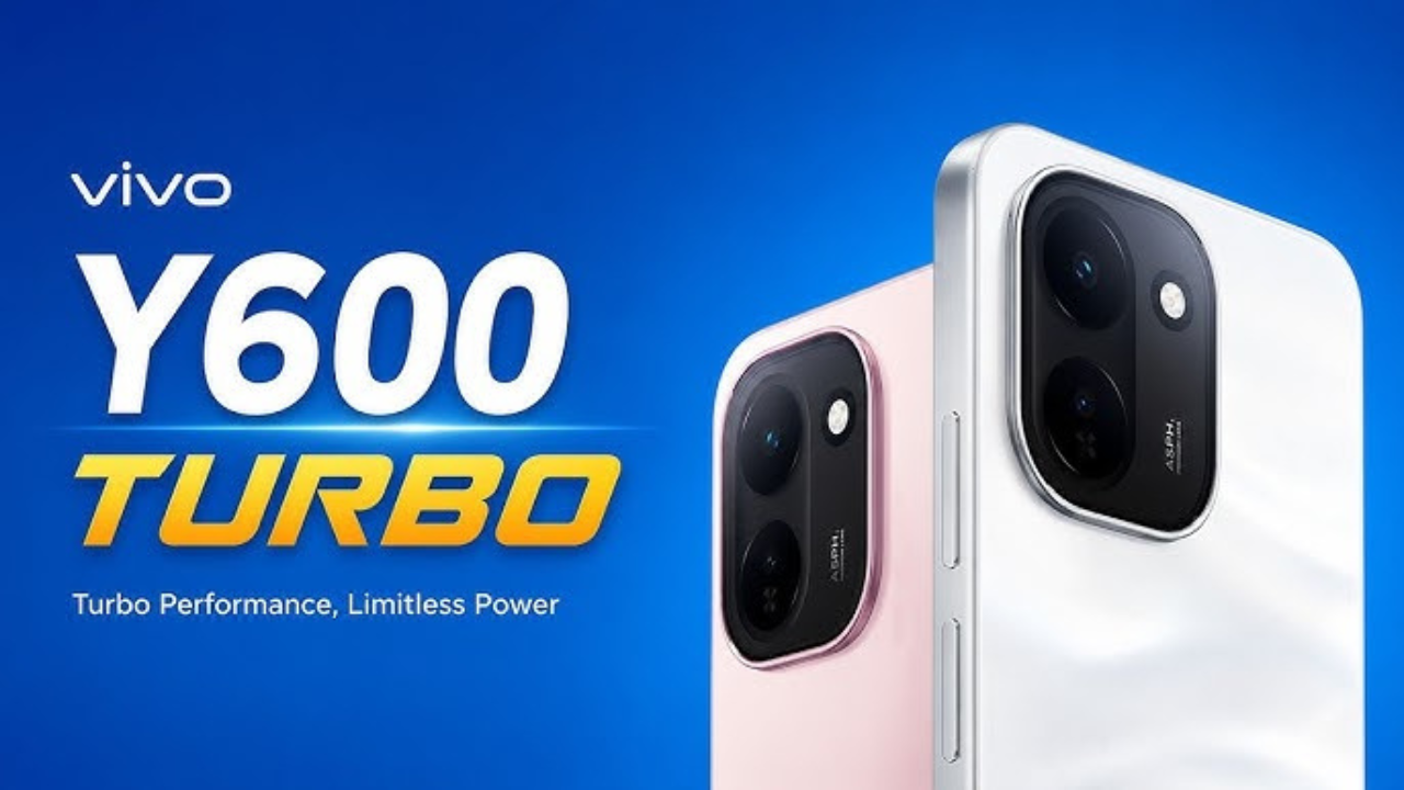 Vivo Y600 Turbo : Vivo का तगड़ा 5G स्मार्टफोन करेगा मार्केट में धमाका, मिलेगा 9000mAh बैटरी और 50MP कैमरा