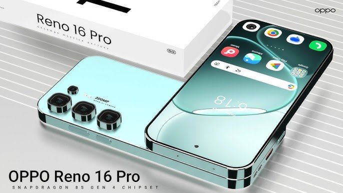 Oppo Reno 16 Pro