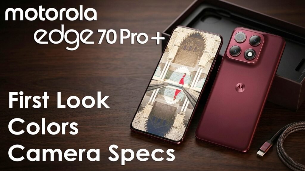 Motorola Edge 70 Pro+