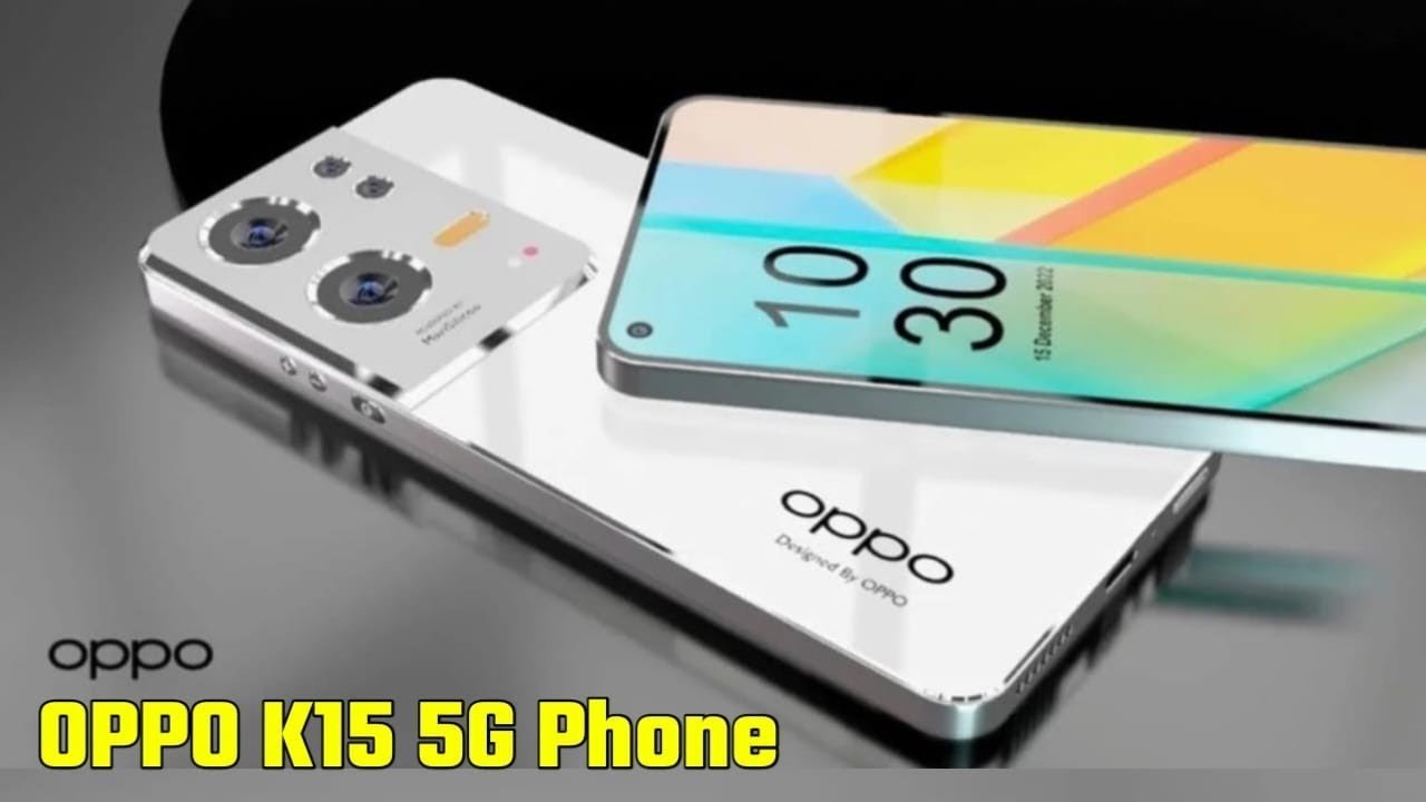 Oppo K15 5G